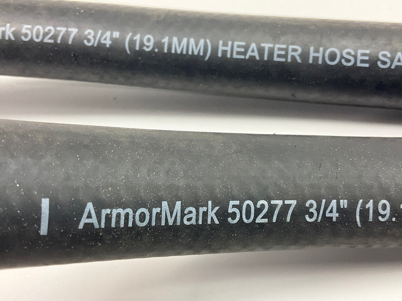 5 FEET - ARMORMARK # 50277 3/4'' Black Heater Hose, SAE J20R3