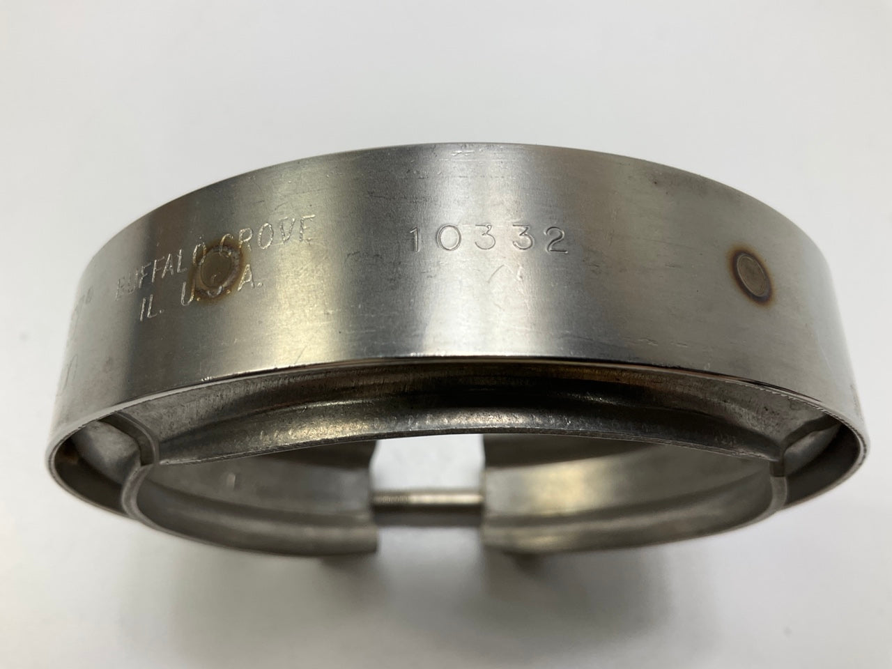 NEW - OUT OF BOX 510270 Heavy Duty Exhaust Band Clamp 3''