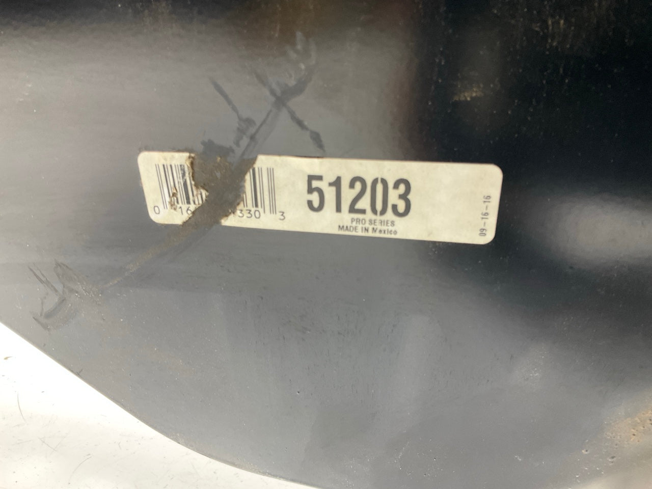 Missing All Hardware - Reese 51203 Class 3 Trailer Hitch For 08-20 Grand Caravan