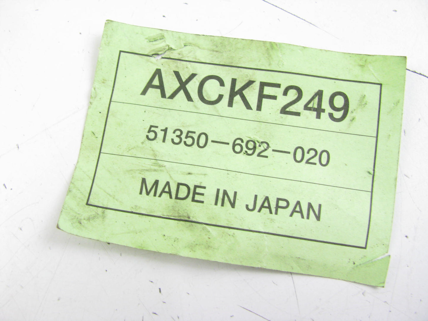 UNBOXED 51350-692-020 Lower Control Arm & Ball Joint For 1979-82 Honda Prelude