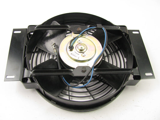 UNIVERSAL Sanden Small Electric Cooling Fan With Mounting Bracket For Imports