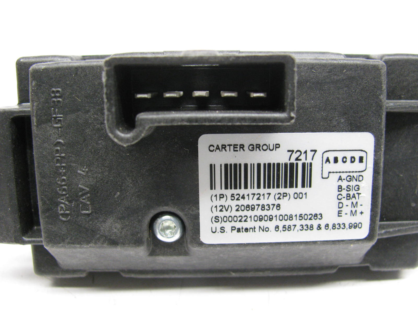 NEW - OUT OF BOX - OEM GM 52417217 HVAC Blower Control Module