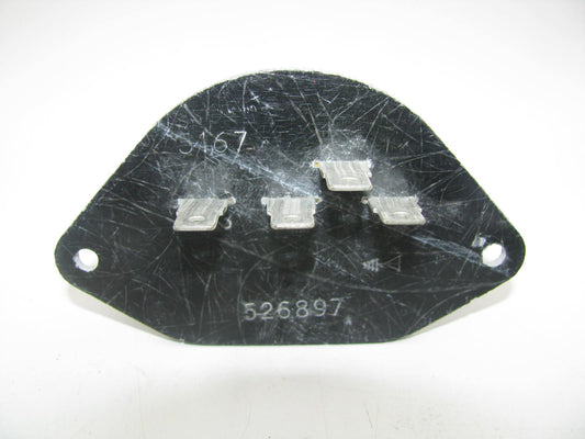 NEW - OUT OF BOX - OEM GM 526897 HVAC Blower Motor Resistor - 973-032