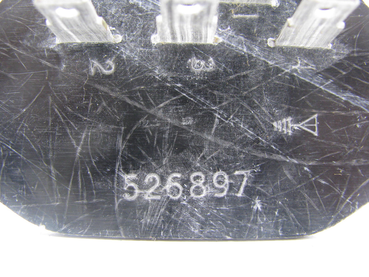 NEW - OUT OF BOX - OEM GM 526897 HVAC Blower Motor Resistor - 973-032
