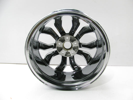 DAMAGED CHROME - SEE PHOTOS - 18'' Factory Alloy Wheel Rim OEM For 12-15 Veloster