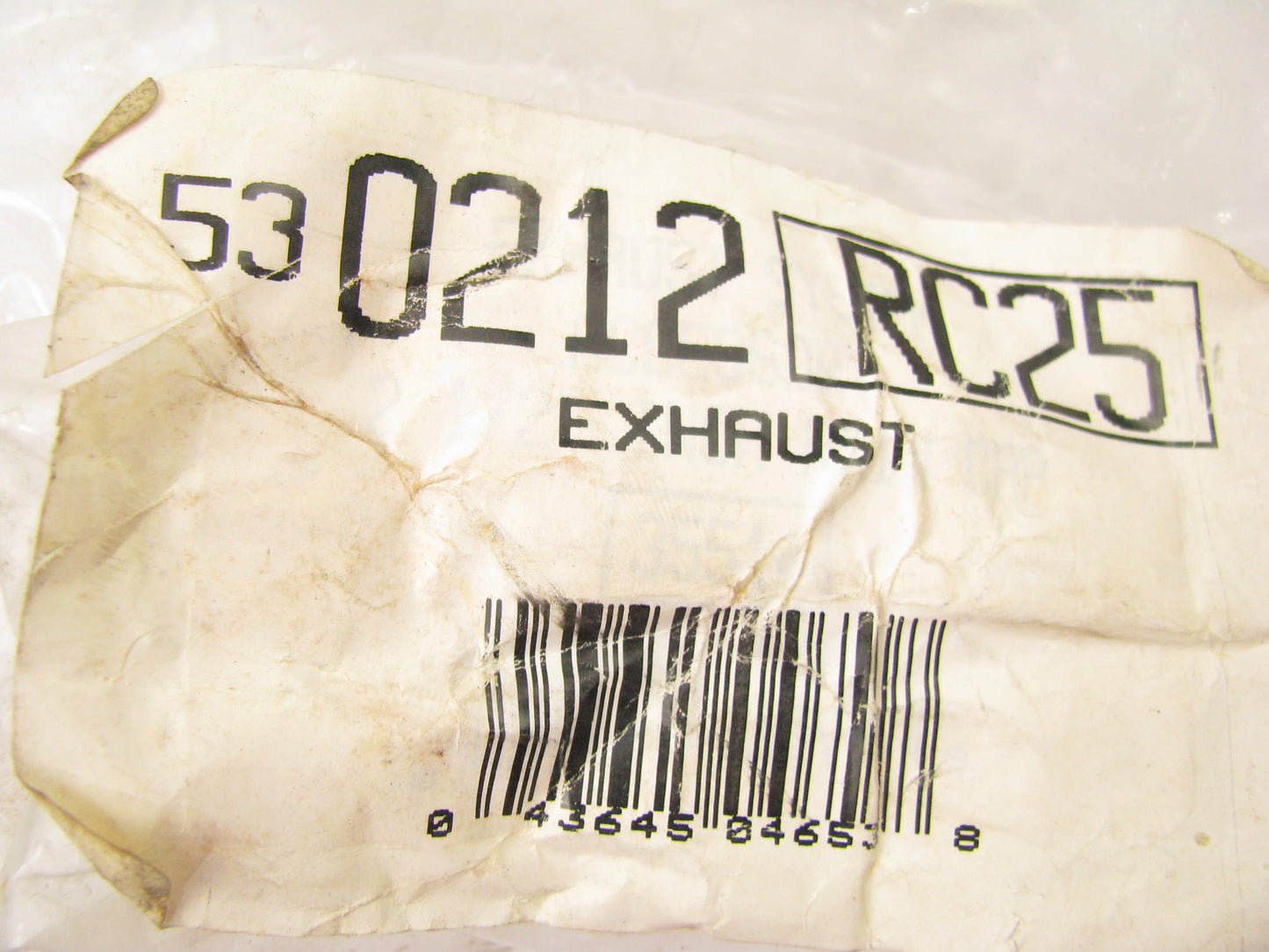 NEW - UNBOXED 530212 2.5'' Exhaust Rain Weather Muffler Rain Cap Flap RC25