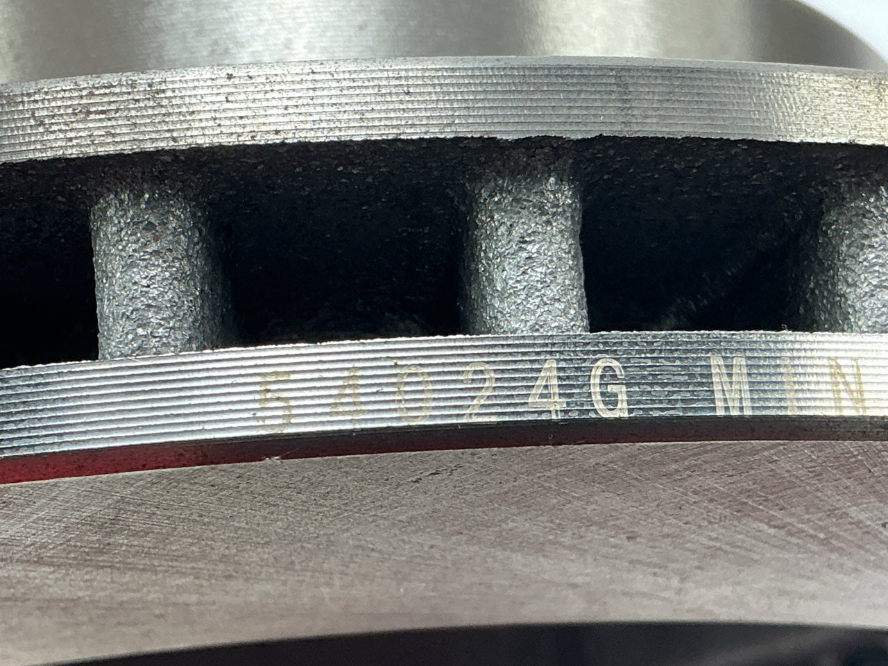 NEW UNBOXED 54024G Front Brake Rotor