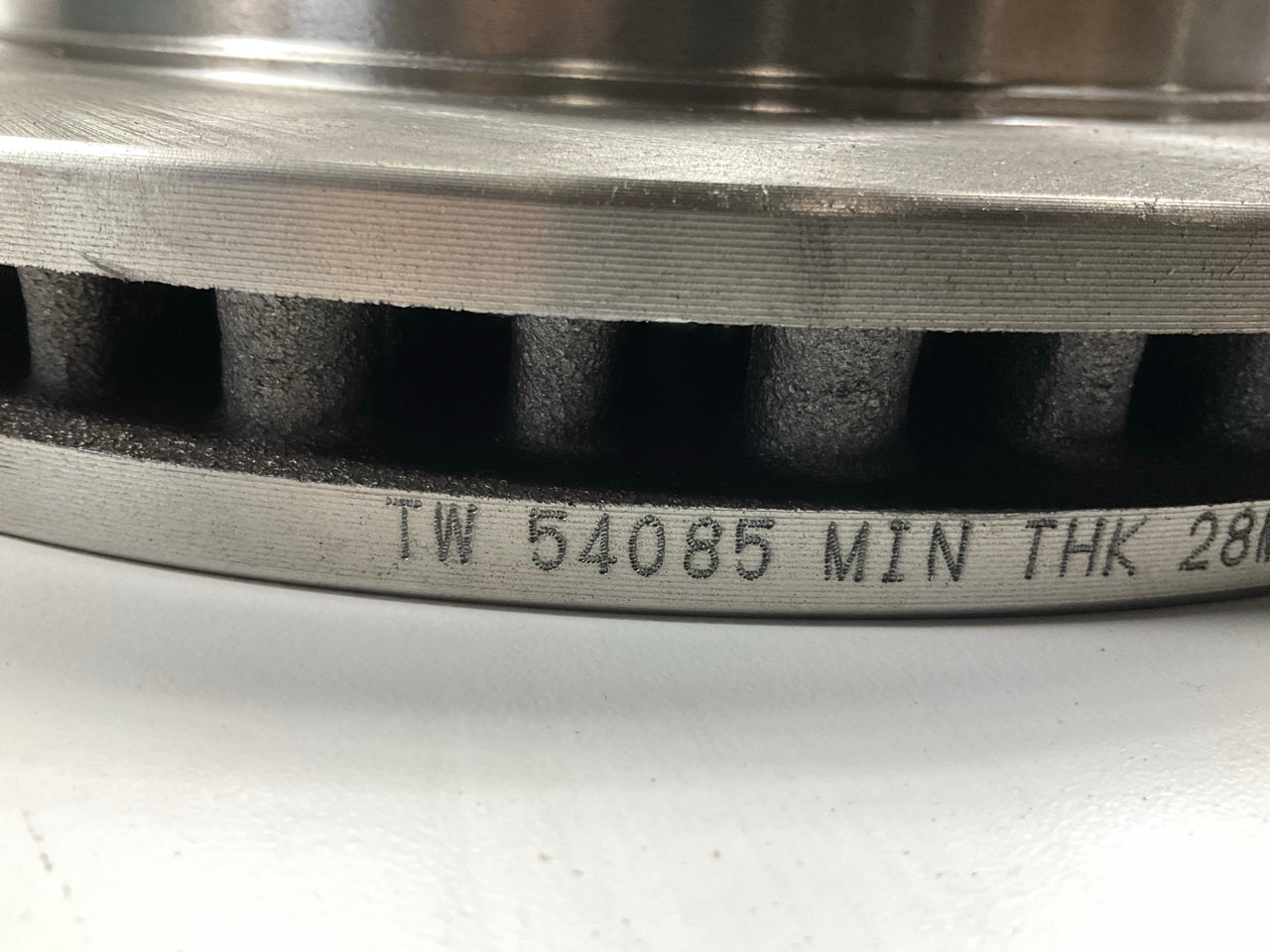 NEW - OUT OF BOX 54085 Rear Disc Brake Rotor