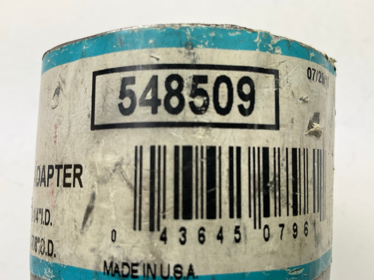 NEW 548509 Exhaust Pipe Adapter, 2-1/4'' ID - 1-7/8'' OD