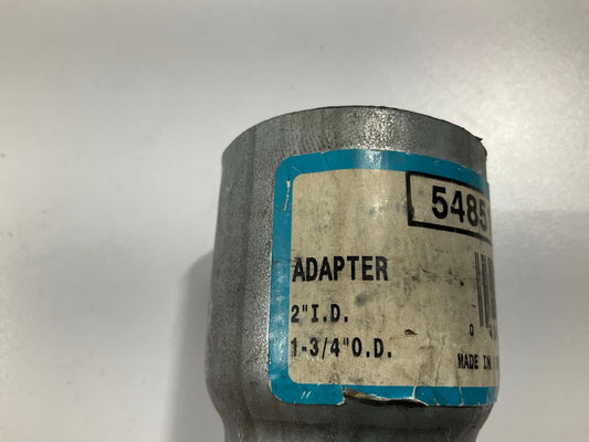 Nickson 548516 Exhaust Pipe Reducer - 2 Inch ID To 1-3/4 Inch OD