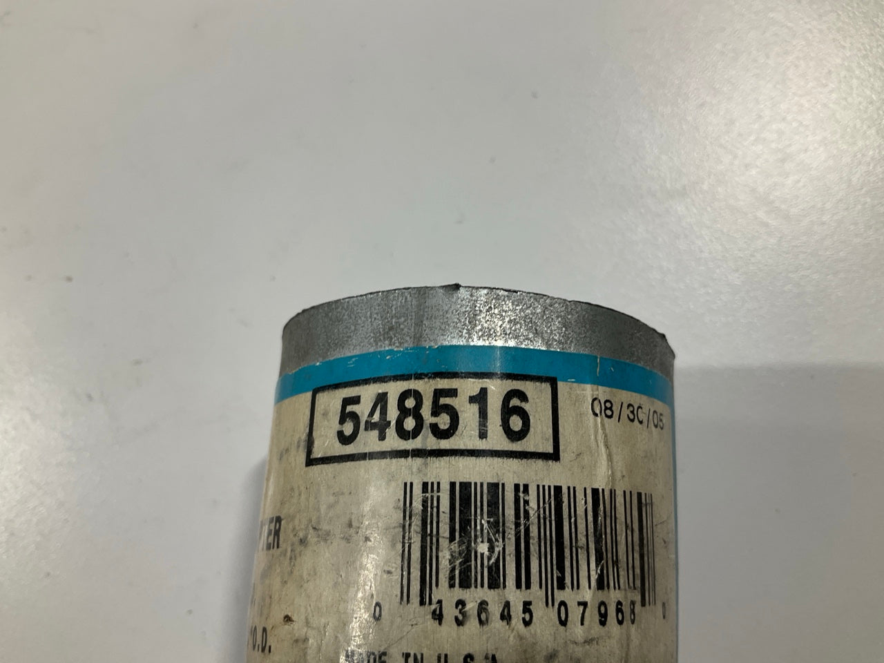Nickson 548516 Exhaust Pipe Reducer - 2 Inch ID To 1-3/4 Inch OD