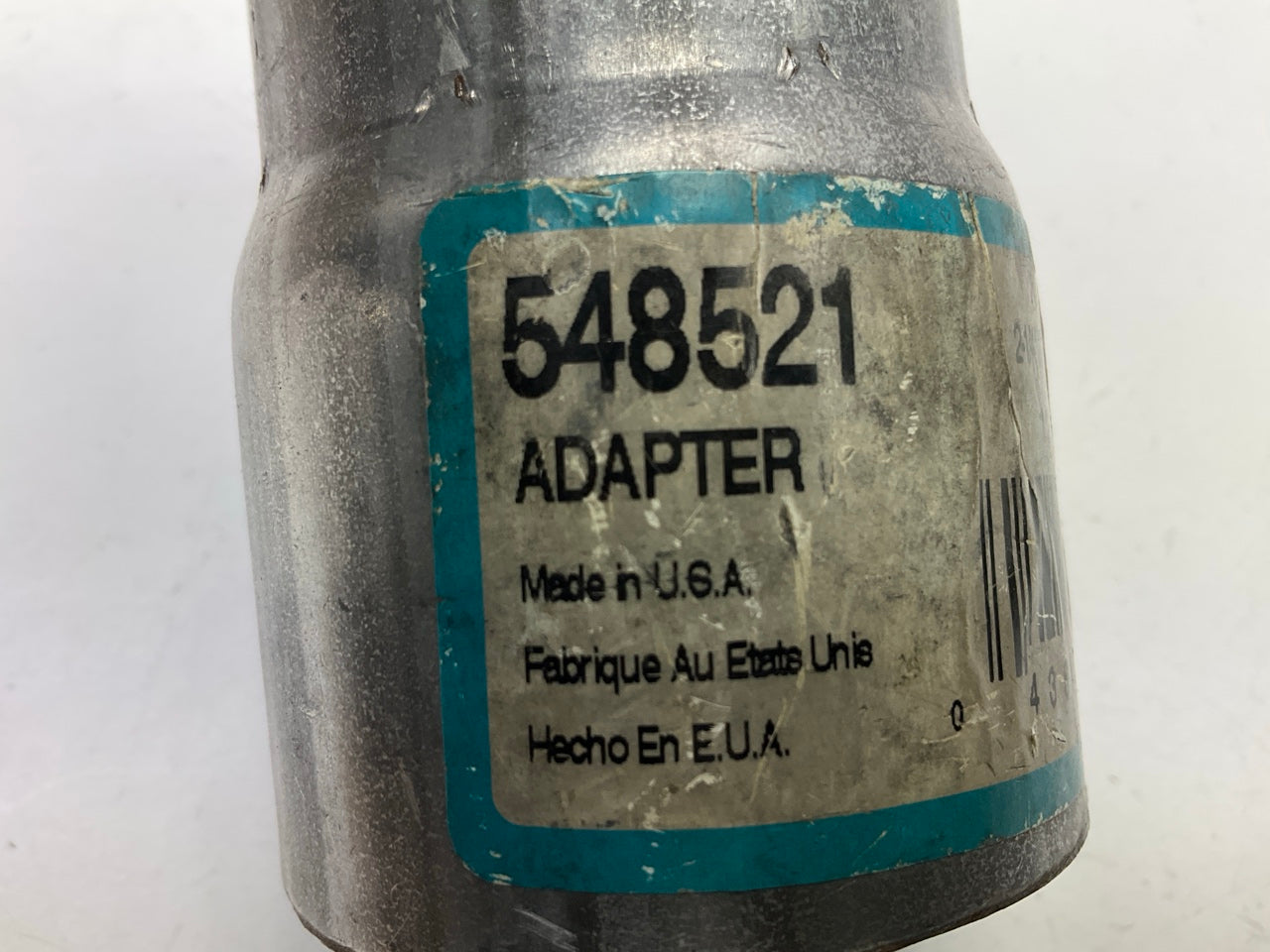 New 548521 Exhaust Pipe Adapter - 2-1/4'' ID X 2-1/8'' OD