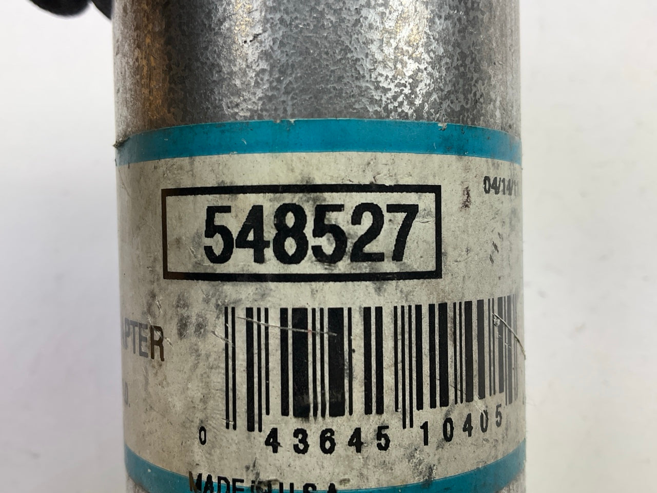 NEW 548527 Exhaust Pipe Adapter Connector - 1-7/8'' ID To 2'' OD