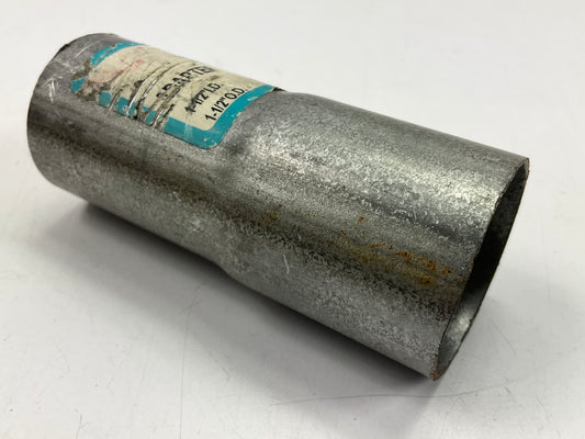 NEW 548531 Exhaust Pipe Adapter Connector - 1-1/2'' ID - 1-1/2'' OD