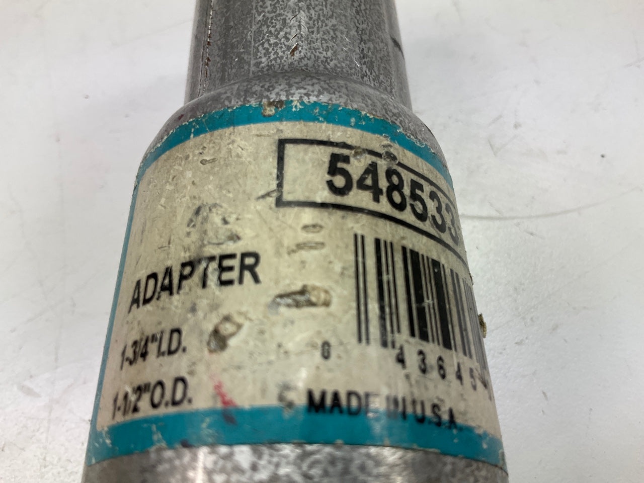NEW 548533 Exhaust Pipe Adapter - 1-3/4'' ID To 1-1/2'' OD