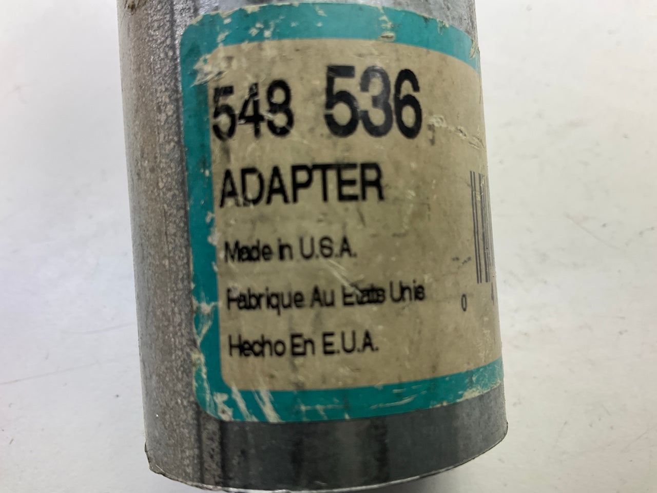 New 548536 Exhaust Pipe Adapter 1-5/8'' ID X 1-3/4'' OD