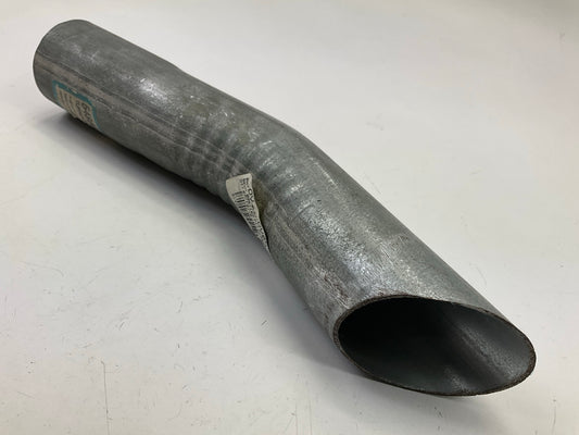 Nickson 548603 Alumanized Steel Exhaust Tip: 2'' ID, 12'' Long