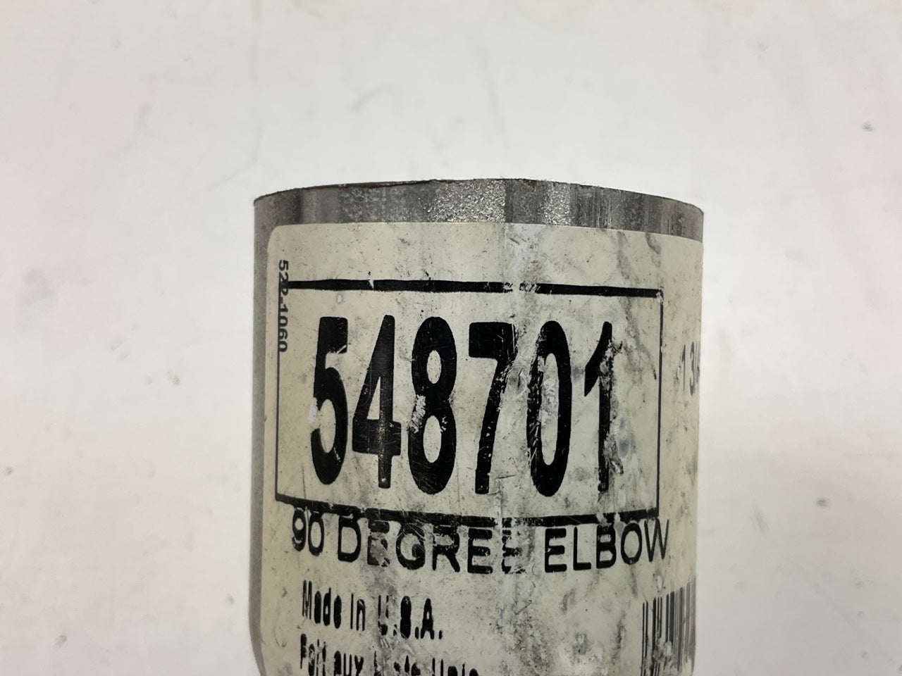 NEW 548701 Exhaust Pipe 90 Degree Elbow Connector Exhaust Coupler, 1-3/4'' ID 90°