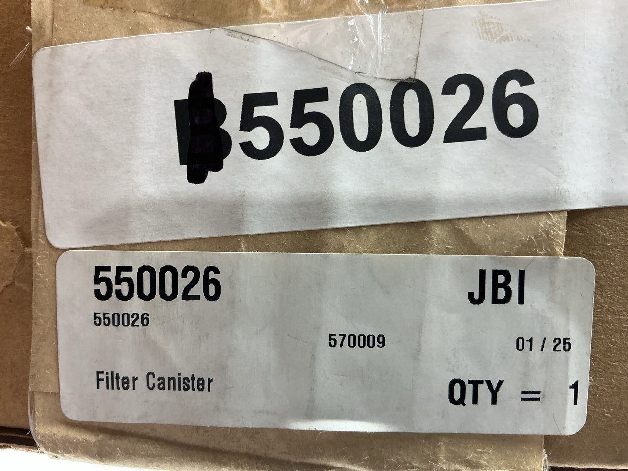 NEW UNBOXED 550026 Fuel Injection Decarb System Application Canister