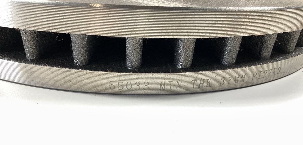 NEW - OUT OF BOX 55033 Disc Brake Rotor And Hub Assembly, Front