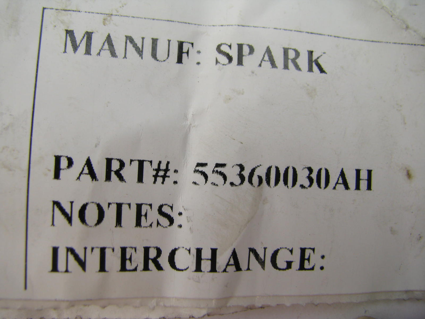NEW OUT OF BOX 55360030AH Front RIGHT Power Window Motor For 02-07 Jeep Liberty