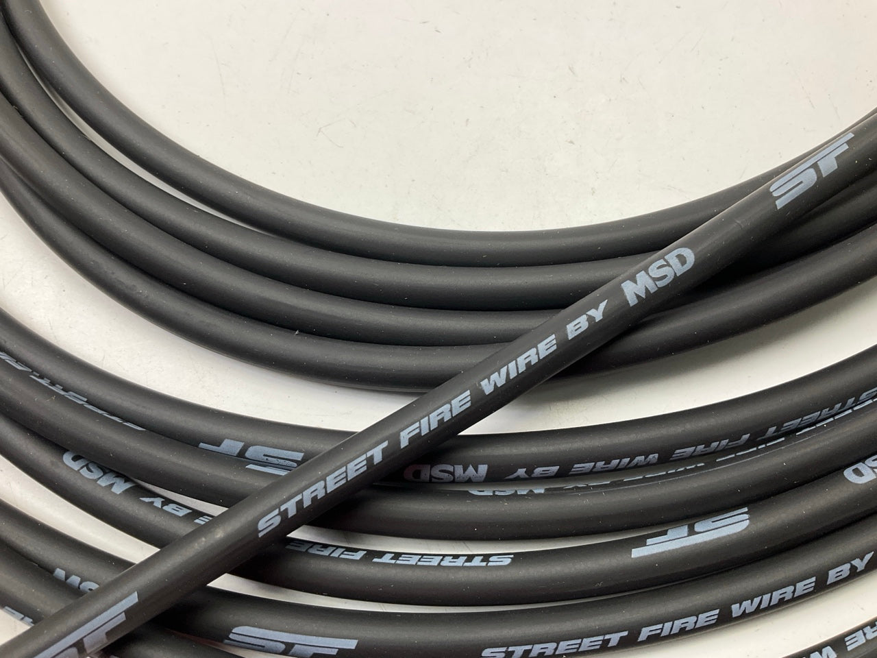 NEW UNBOXED - MSD 5541 Street-Fire 8mm Spark Plug Wires Set Ford 302-351W HEI