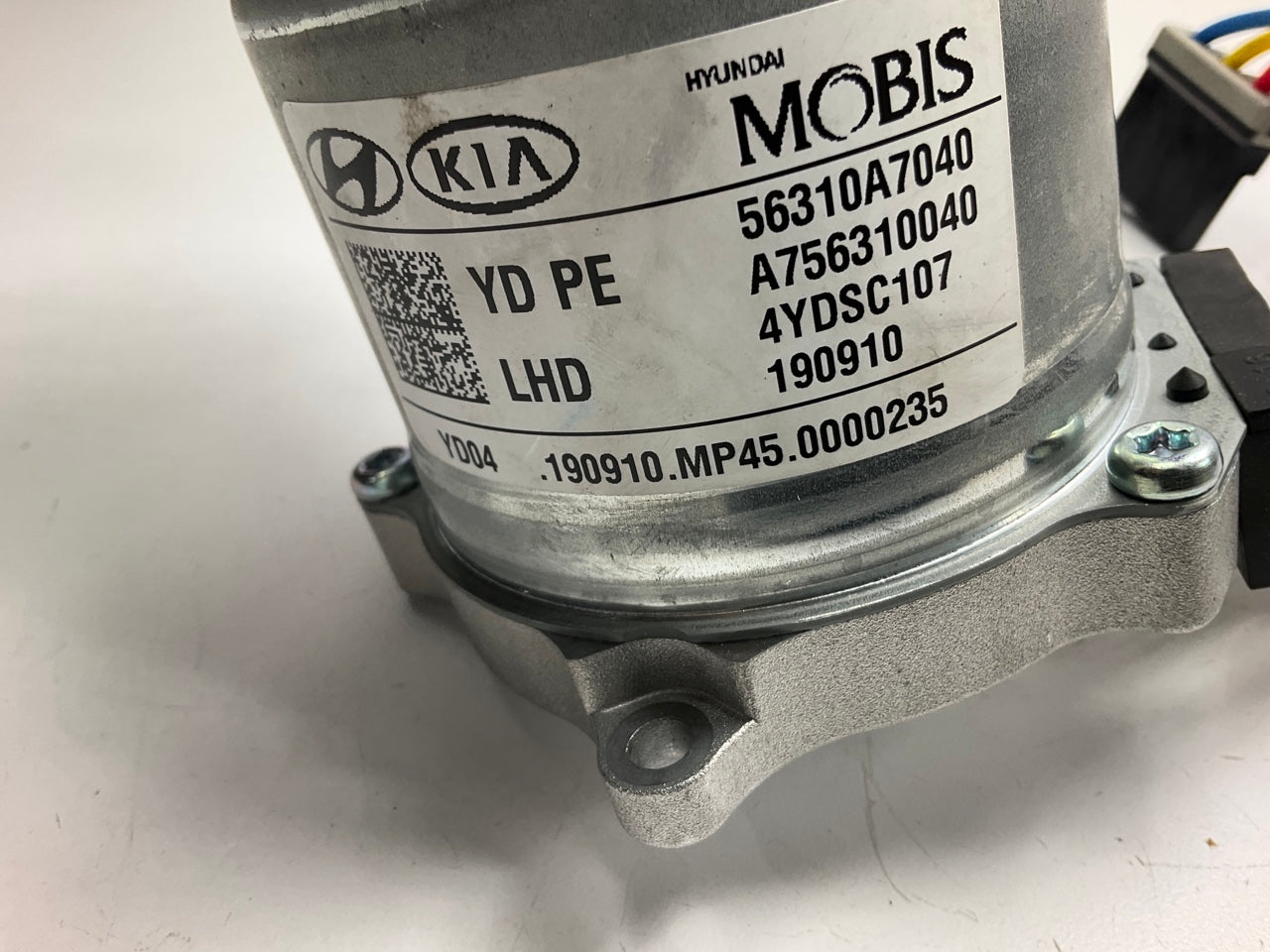 NEW UNBOXED 56310A7040 Steering Column Motor OEM For 2017-2018 Kia Forte