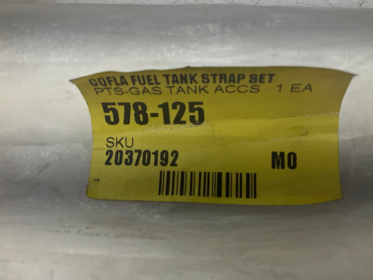 NEW - OUT OF BOX 578-125 Fuel Gas Tank Straps