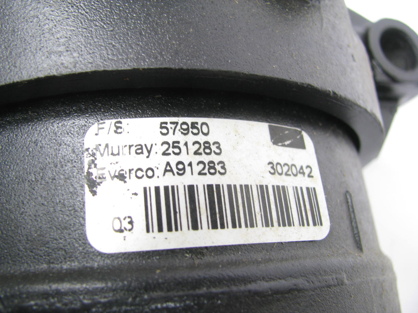 REMAN. Unboxed 4 Seasons 57950 A/C Compressor