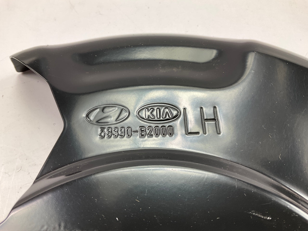 NEW UNBOX 58390B2000 Rear Left Brake Splash Shield Backing Plate For 14-19 Soul