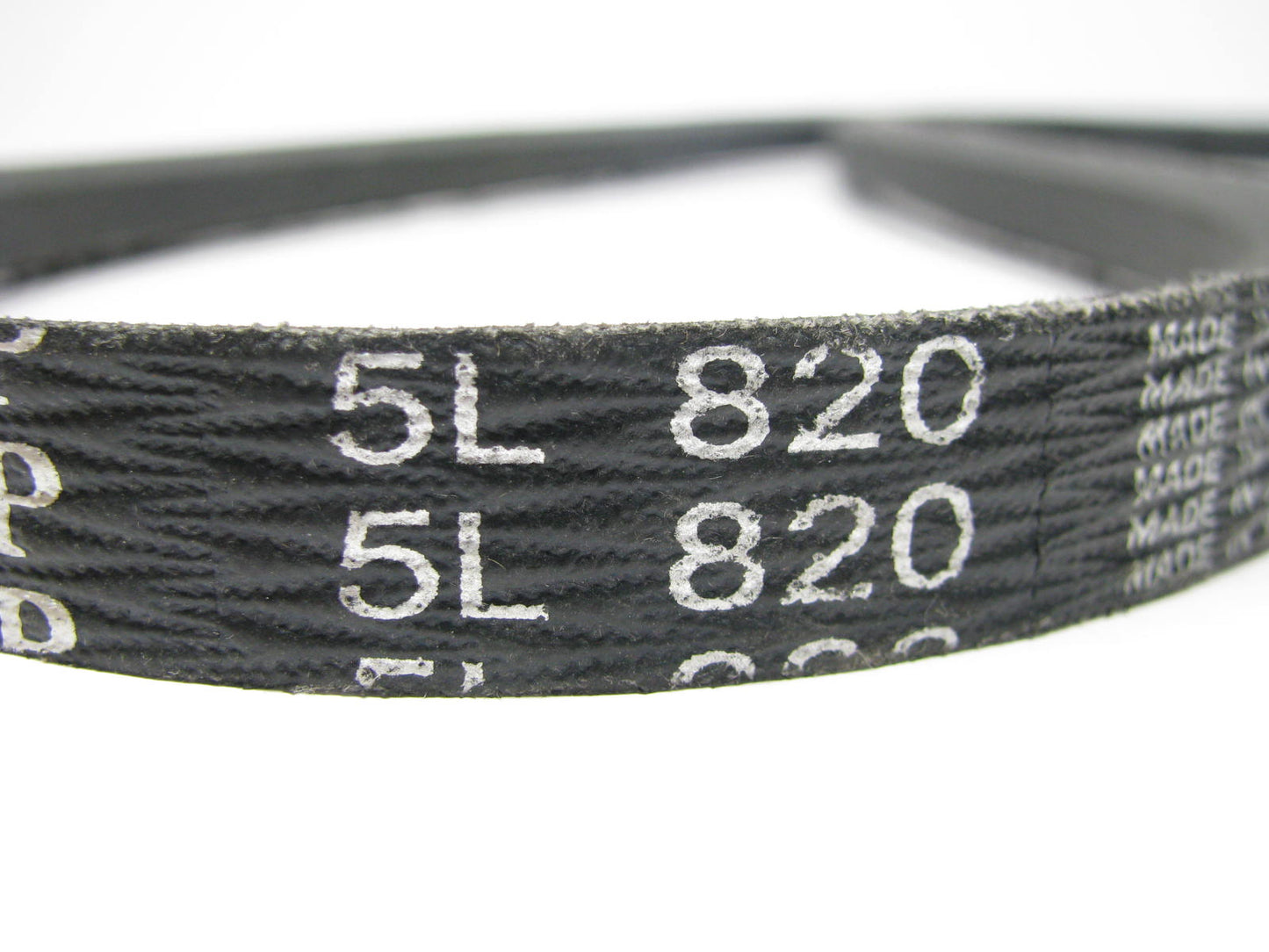 PRIVATE LABEL - 5L-820 Lawn & Garden Power Equipment Drive Belt - 5/8'' X 82''