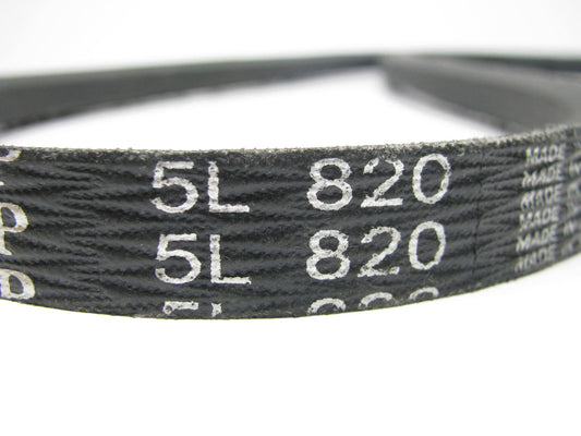 PRIVATE LABEL - 5L-820 Lawn & Garden Power Equipment Drive Belt - 5/8'' X 82''