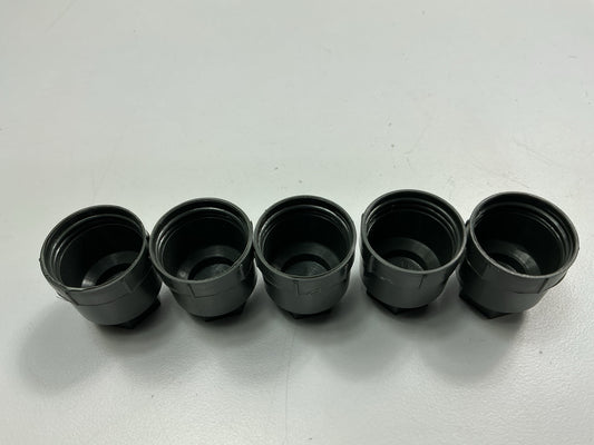 (5) NEW - UNBOXED 611-606 Wheel Lug Nut Cover