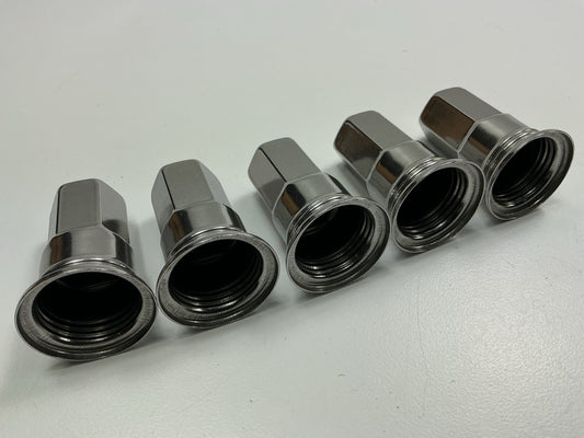 (5) NEW - UNBOXED 611-608 Wheel Lug Nut Cover