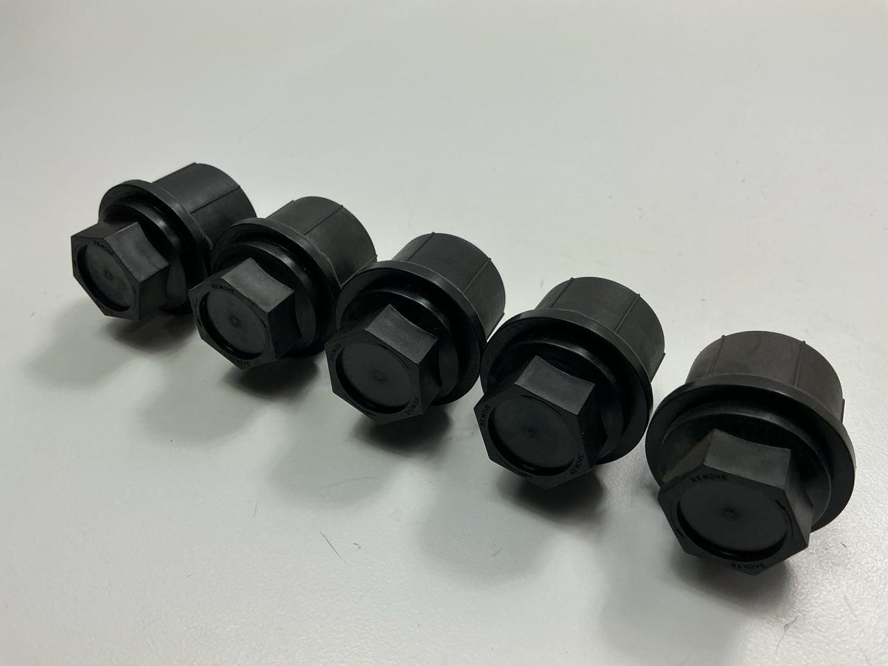 (5) NEW - UNBOXED 611-613 Wheel Lug Nut Cover