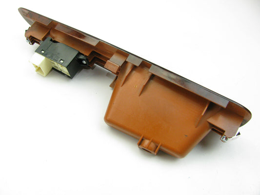 NEW UNBOXD REAR Left Drivers Window Switch With Woodgrain Bezel For 01-06 Optima