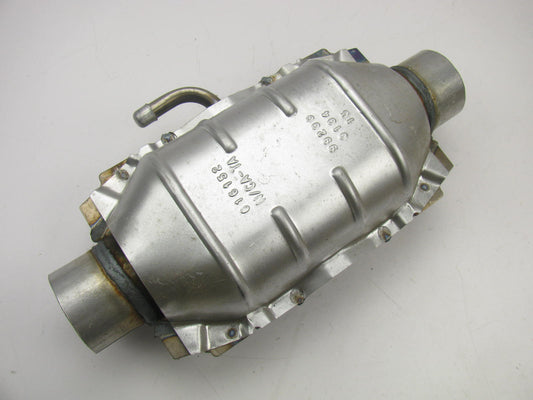 NEW Out Of Box 616152 Universal Fit Catalytic Converter 2'' Exhaust, 13-1/2'' Long