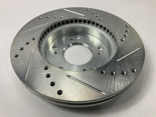 UNBOXED 631-59036L Front Left Brake Rotor - 2012-2015 Honda Civic HYBRID ONLY