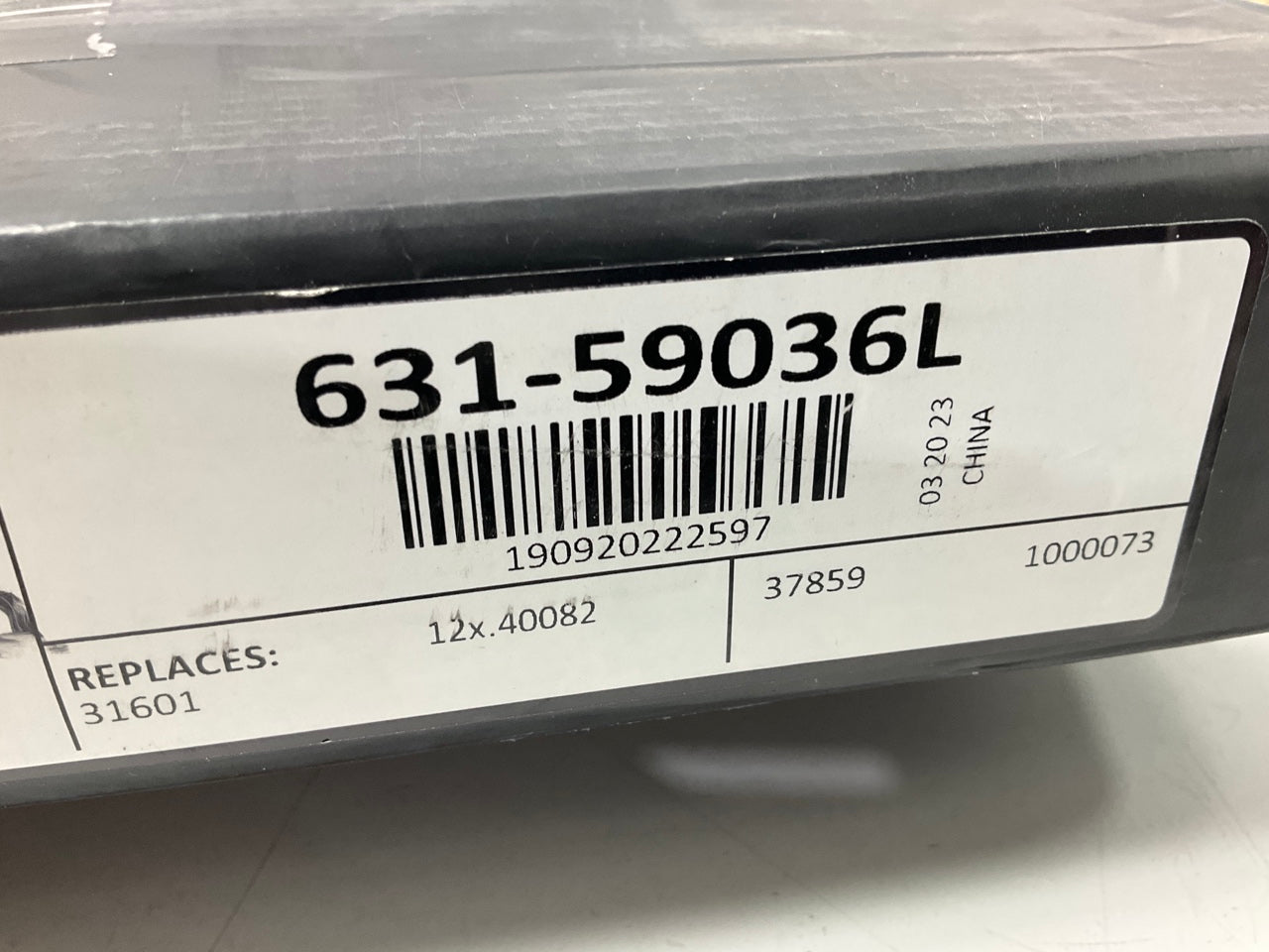 UNBOXED 631-59036L Front Left Brake Rotor - 2012-2015 Honda Civic HYBRID ONLY
