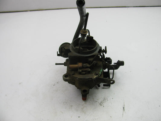 Rebuildable Core, Sold As Shown - Carter 6316S BBD 2-BBL Carburetor For 75 Dodge