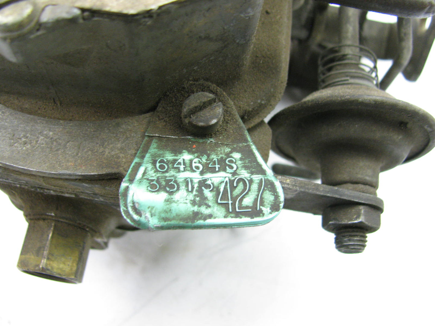 REBUILDABLE CORE ONLY - Carter 2-BBL BBD 6464S Carburetor