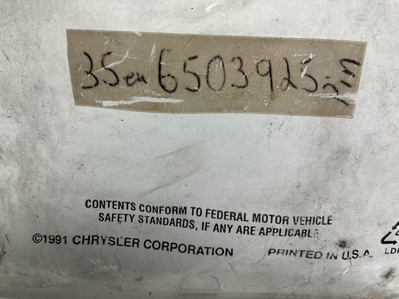 (2) UNBOXED OEM MOPAR 6503925 Door Hinge Pin For 1986-1997 Dodge B-Series Van