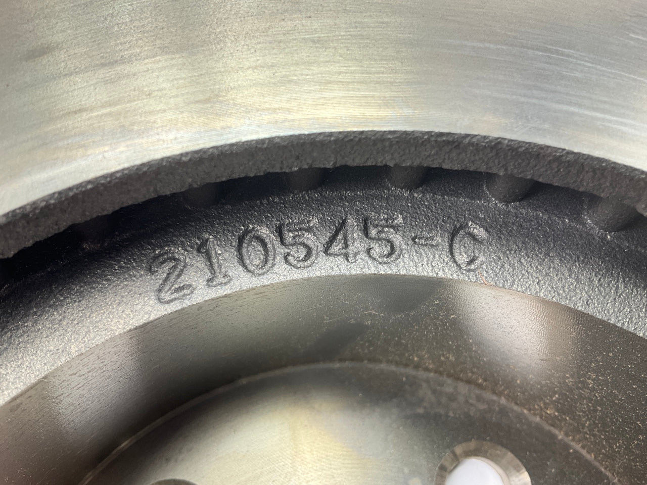 NEW UNBOXED 66276R Front Brake Rotor - 1991-94 Lincoln Town Car, 92-94 Crown Vic