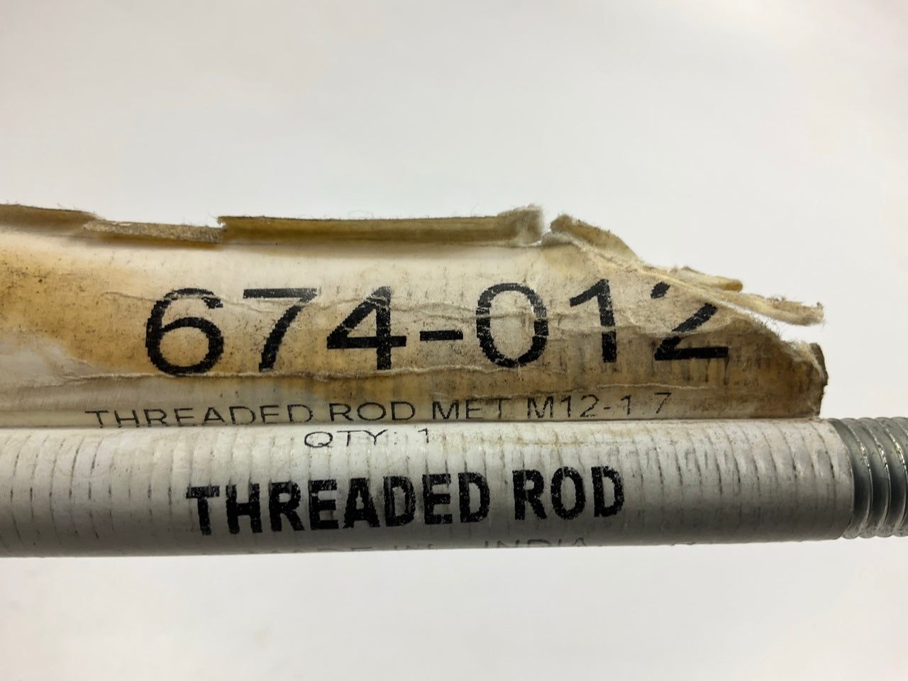 Dorman 674-012 Threaded Rod - M12-1.75 X 1M