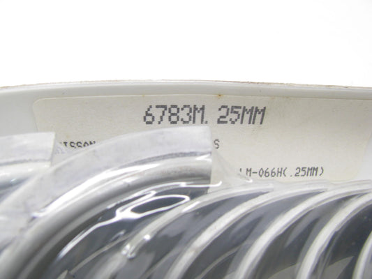 NEW - UNBOXED 6783M-25MM Main Bearings .25mm For Datsun L20B Z20 Z22 Z24