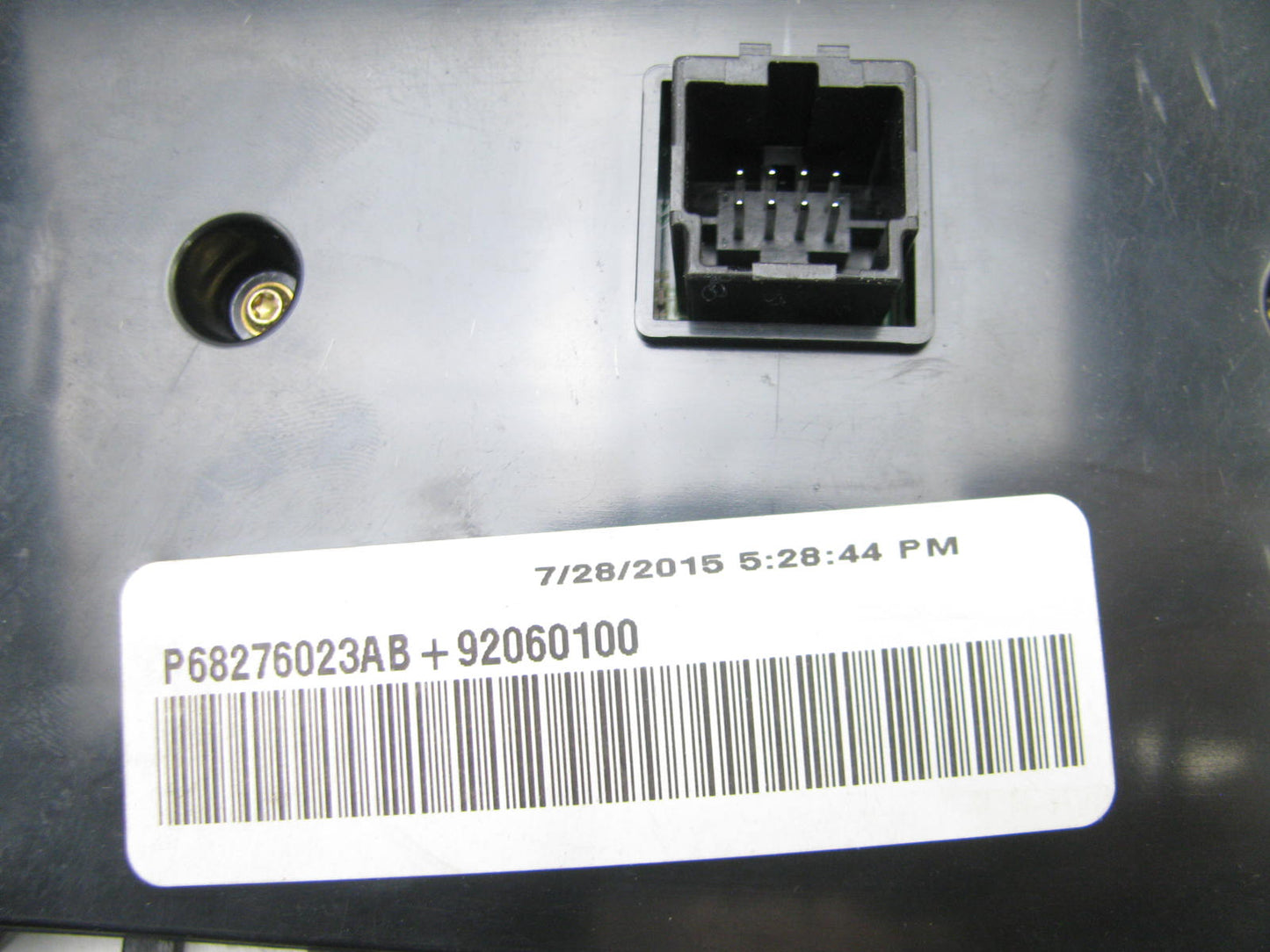 NEW UNBOXED OEM HVAC A/C Heater & Radio Control Switch For 2015-16 Chrysler 300