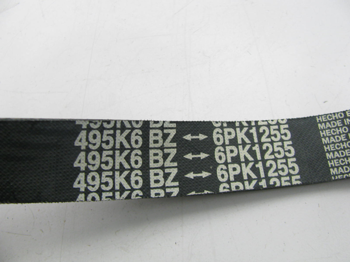 PRIVATE LABEL - 6PK1255 Sepentine Belt - 0.84'' X 50.25'' - 6 Ribs