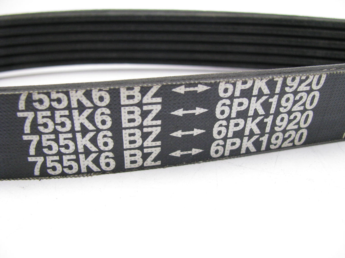 PRIVATE LABEL - 6PK1920 Serpentine Belt