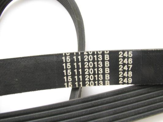 NEW OUT OF BOX - 6PK2730 Serpentine Belt - 0.84'' X 108.00'' - 6 Ribs