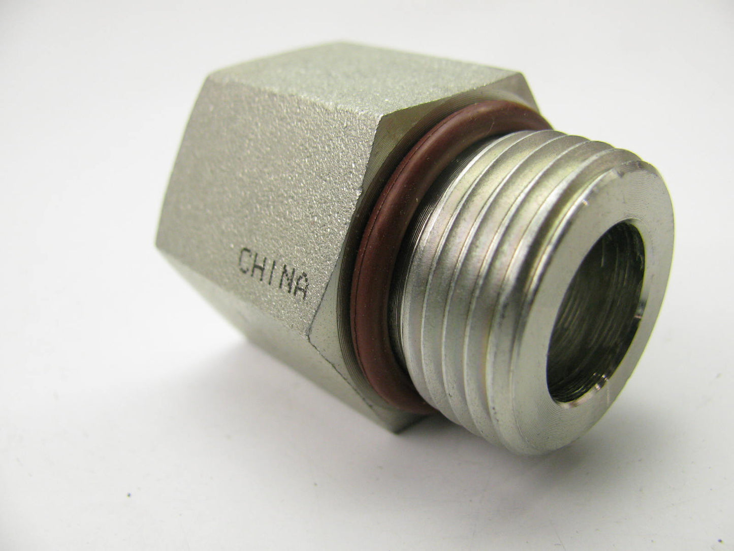 (10) 6V7420 Hydraulic Adapter Fittings For Cat Equipment